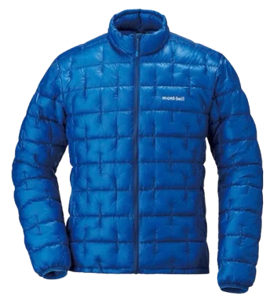 Pre-owned Montbell Plasma 1000 Down Jacket Men's Lightweight S-xl Size 4 Colors In Blue
