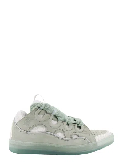 Lanvin Nylon Sneakers In Grey