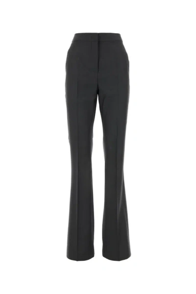 Max Mara Woman Pantalone Manisa In Black