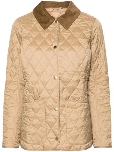 Barbour Annandale Quilted Jacket In Beige