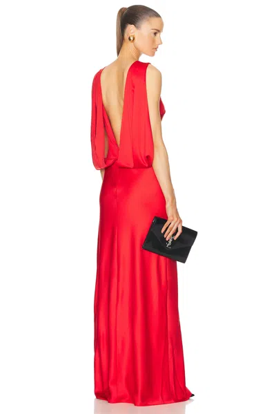 L'academie By Marianna Thylane Gown In Red