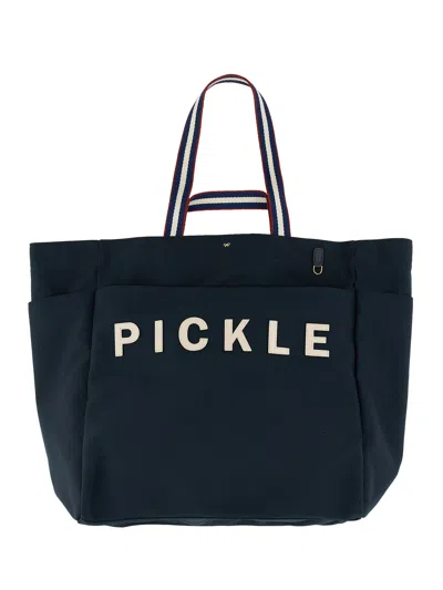 Anya Hindmarch Hand Bag "pickle" In Blue