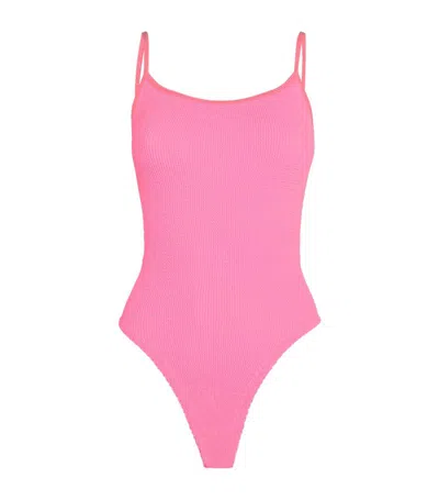 Hunza G Petra Swimsuit In Pink