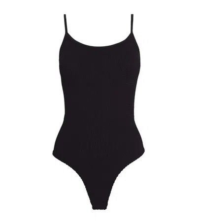 Hunza G Petra Swimsuit In Black
