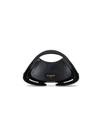 Balmain Small Handbag "jolie Madame" In Black  