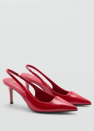 Mango Shoes Red