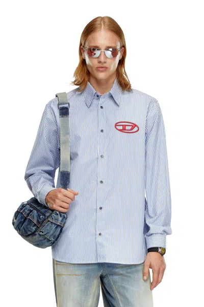 Diesel - Shirts In Blue