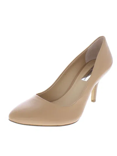 Inc Zitah Womens Padded Insole Pumps In Beige