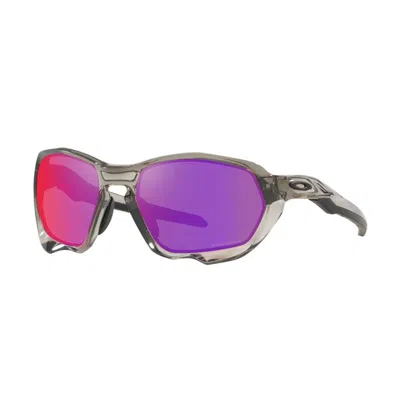 Oakley Plazma Oo9019 Sunglasses In Purple