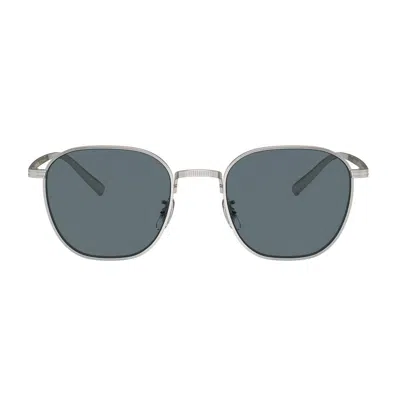 Oliver Peoples Ov1329st - Rynn Sunglasses In 50363r Silver