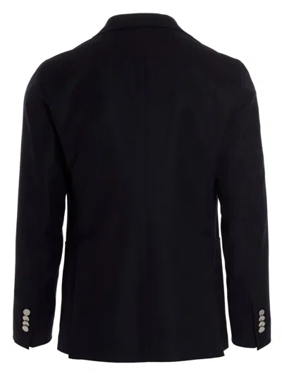 Tagliatore 'montecarlo' Blazer Jacket In Black