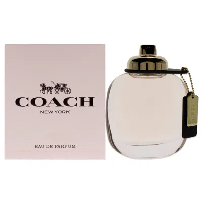 Coach New York By  For Women - 3 oz Edp Spray In Pink