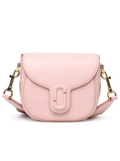 Marc Jacobs 'j Marc' Small Pink Leather Bag