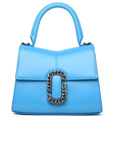 Marc Jacobs 'st. Marc' Light Blue Leather Bag