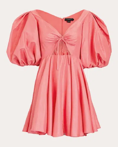 No Pise La Grama Women's Avila Mini Dress In Pink