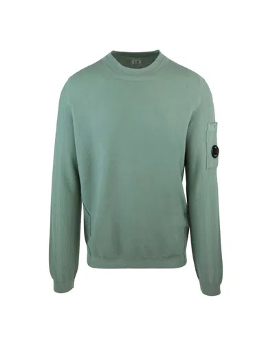 C.p. Company Sweater In Green