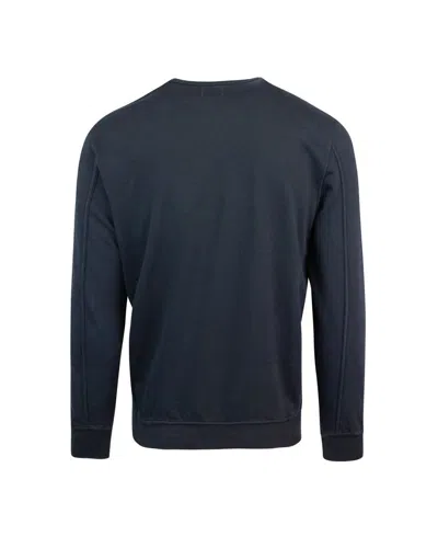 C.p. Company Sweatshirt In Navy Blue