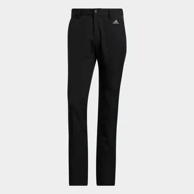 Adidas Originals Men's Adidas Golf Pants In Black