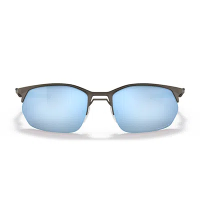 Oakley Wire Tap 2.0 Oo4145 Sunglasses In Blue
