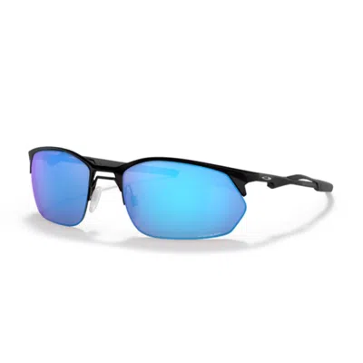 Oakley Wire Tap 2.0 Oo4145 Sunglasses In Blue