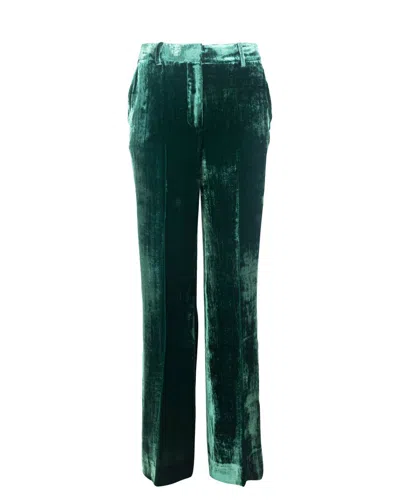 P.a.r.o.s.h . Wide Trousers In Green