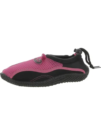 Tecs Womens Mesh Colorblock Water Shoes In Pink