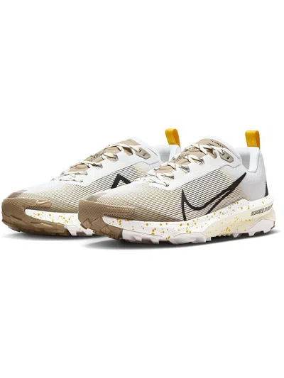 Nike React Terra Kiger 9 Mens Fitness Workout Hiking Shoes In White