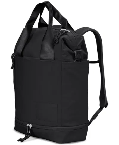 The North Face Never Stop Water-repellent Nylon Utility Backpack In Black