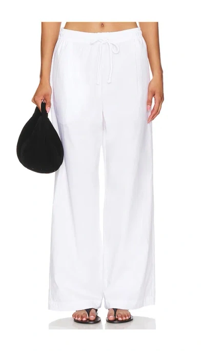 Donni The Pop Pant In White