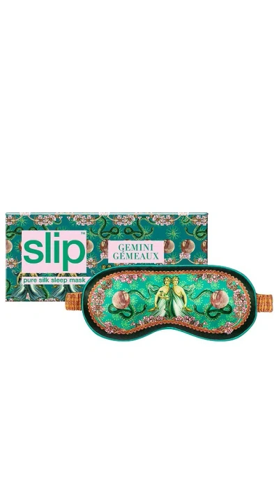 Slip Sleep Mask In Green