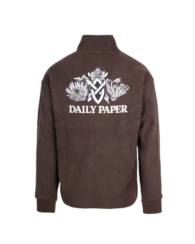 Daily Paper Sweater In Brown