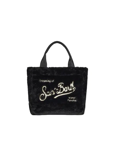 Mc2 Saint Barth Handbag In Black