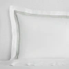 Sferra Estate Duvet & Sham Collection In White/luna
