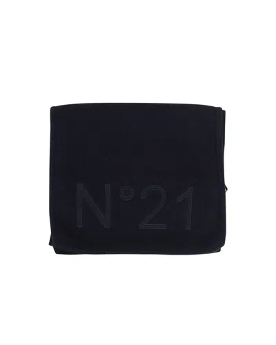 N°21 Scarf In Black