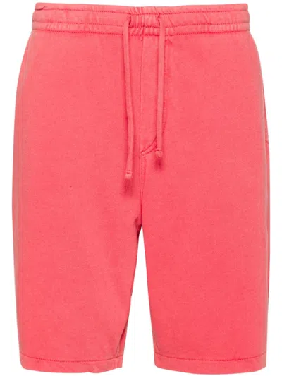 Polo Ralph Lauren Shorts Sportivi Con Logo In Red