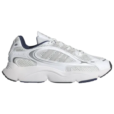 Adidas Originals Ozmillen Shoes Man Sneakers White Size 8.5 Textile Fibers In White/bright Blue/grey