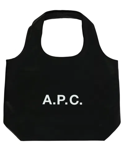 Apc A.p.c. "ninon" Tote Bag In Black