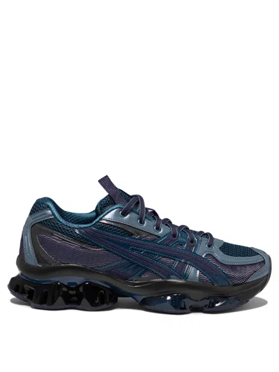 Asics "us5 S Gel Quantum Kinetic" Sneakers In Blue