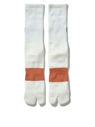 Mountain Research "merino Tabi Pack" Socks In White