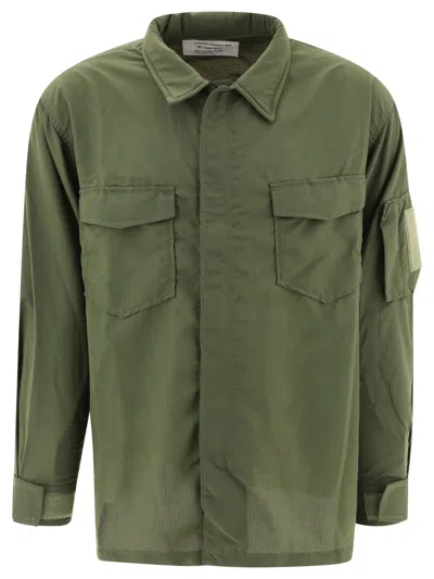 Mountain Research "mt Crew" Shirt In Green