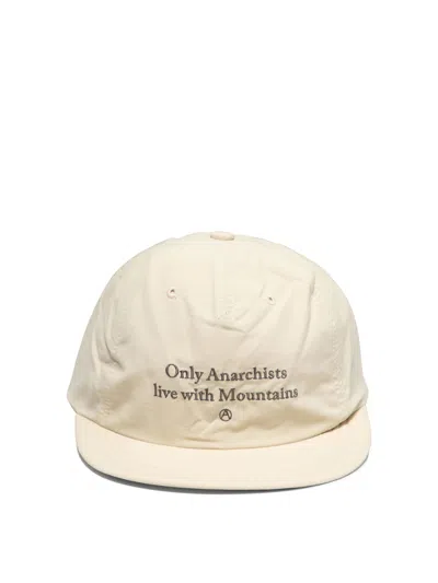 Mountain Research "only Anarchist Live With Mountains" Hat