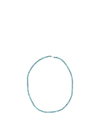 Needles Turquoise Beaded Necklace