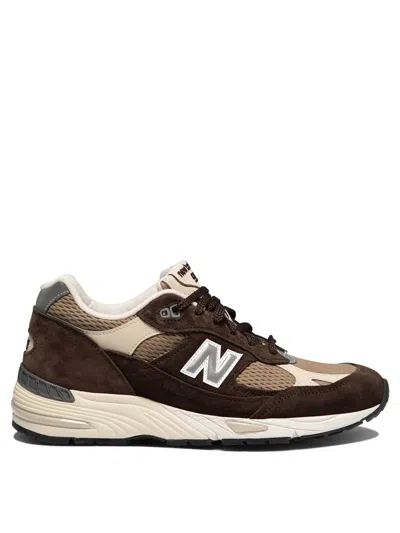 New Balance Made In Uk 991v1 Finale Sneakers Delicioso In Brown