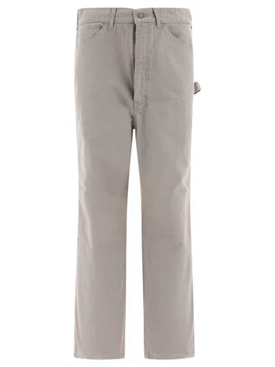 South2 West8 "painter" Trousers In Brown