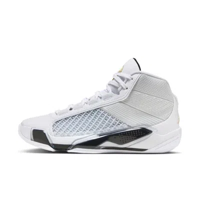 Jordan Men's Air  Xxxviii "fiba" Basketball Shoes In White