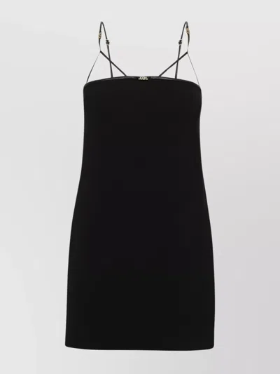 Dsquared2 Mini Dress In Black