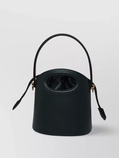 Etro Saturno Small Bucket Bag In Nero
