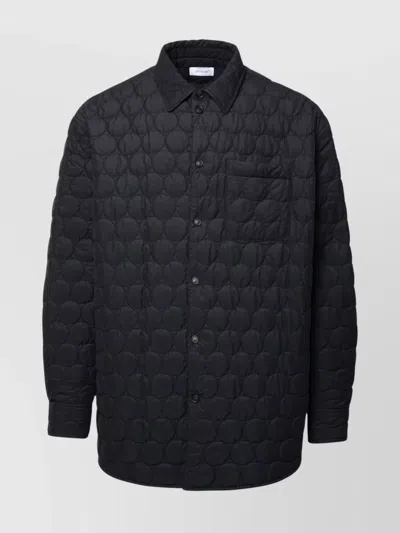 Off-white Black Polyester Jacket