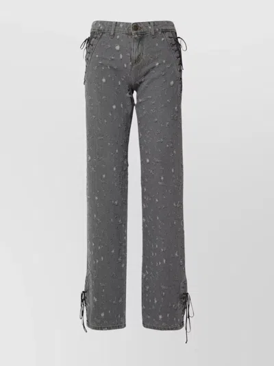 Chiara Ferragni Jeans In Grey