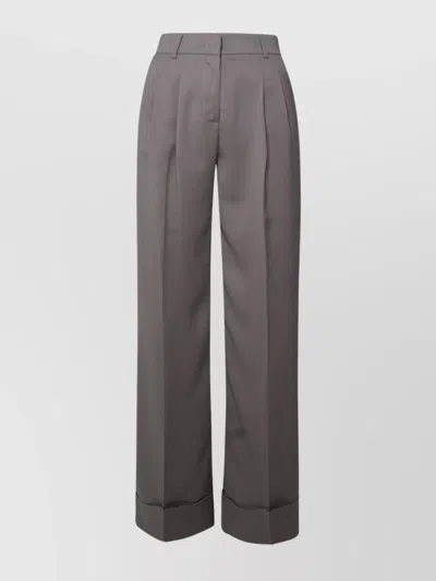 The Andamane Grey Polyester Trousers